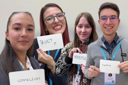 China-Europe youths look toward a shared future