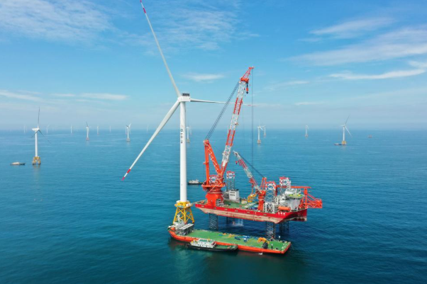 Pingtan drives strong growth in wind power development