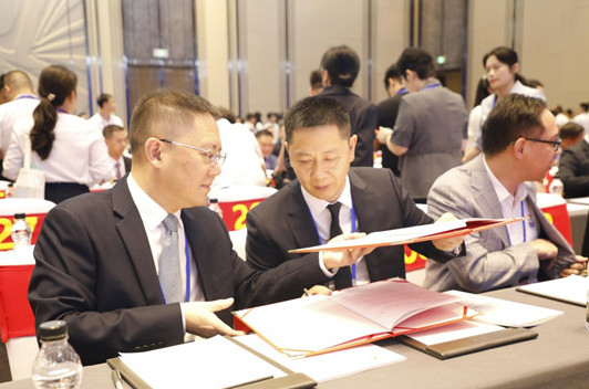 Lipu inks 1.4 bln yuan deals at 22nd CAEXPO