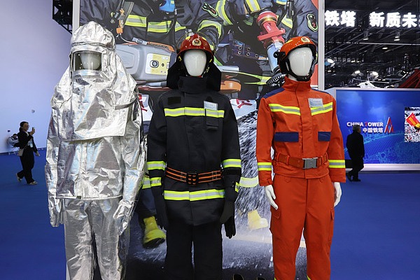 AI, robotics dominate China's emergency management expo