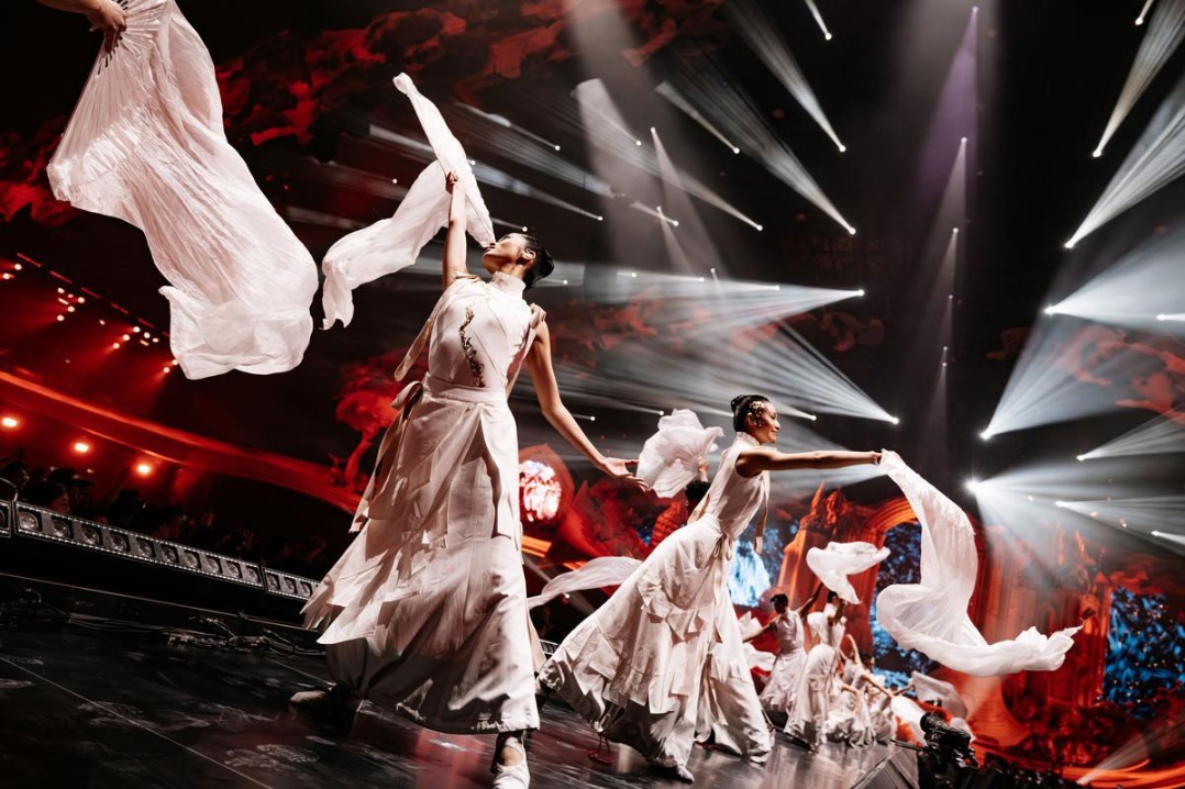 Shanghai jumps to beat of electronic music festival