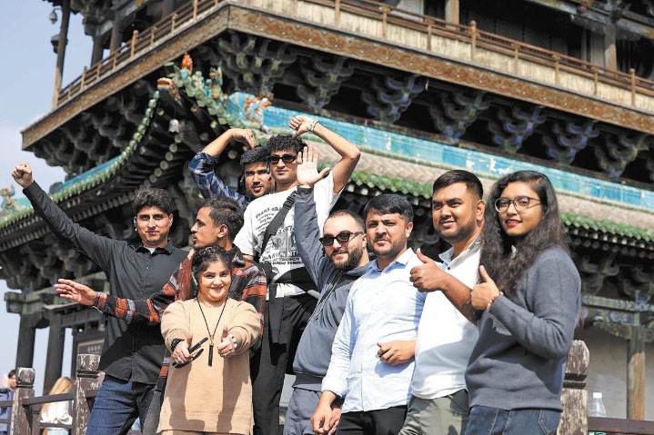 Cultural IPs, govt policies make Shanxi a magnet for tourists