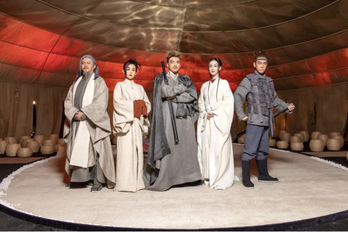 Drama delves deep into an ancient epic