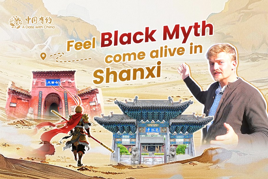 Black Myth enthusiast discovers Shanxi's ancient wonders