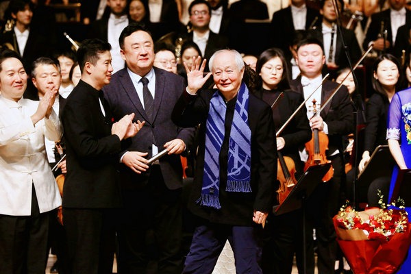 Concert celebrates composer as he returns to his roots