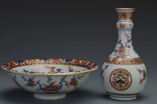 18th-19th-century armorial porcelain tell cultural exchange stories in Beijing