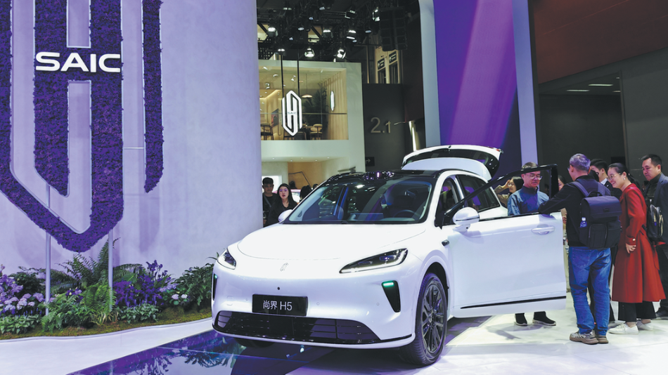 Smart driving reshapes trend at Auto Guangzhou
