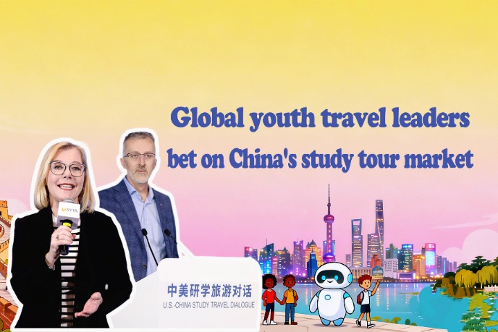 Global youth travel leaders bet on China's study tour market