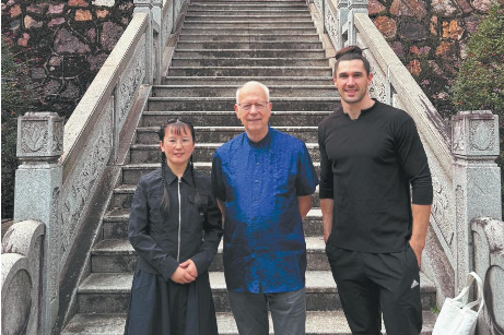 Scholar finds his calling in China