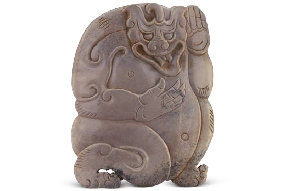 December greetings from a Han Dynasty stone creature
