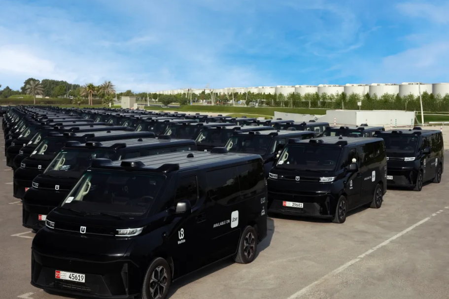 Chinese autonomous driving company launches robotaxi service in Abu Dhabi