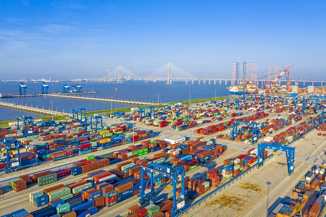 Nantong leads Jiangsu in foreign trade increase in Jan-Oct