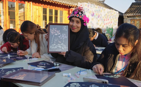 Intl students discover Nantong's cultural heritage 