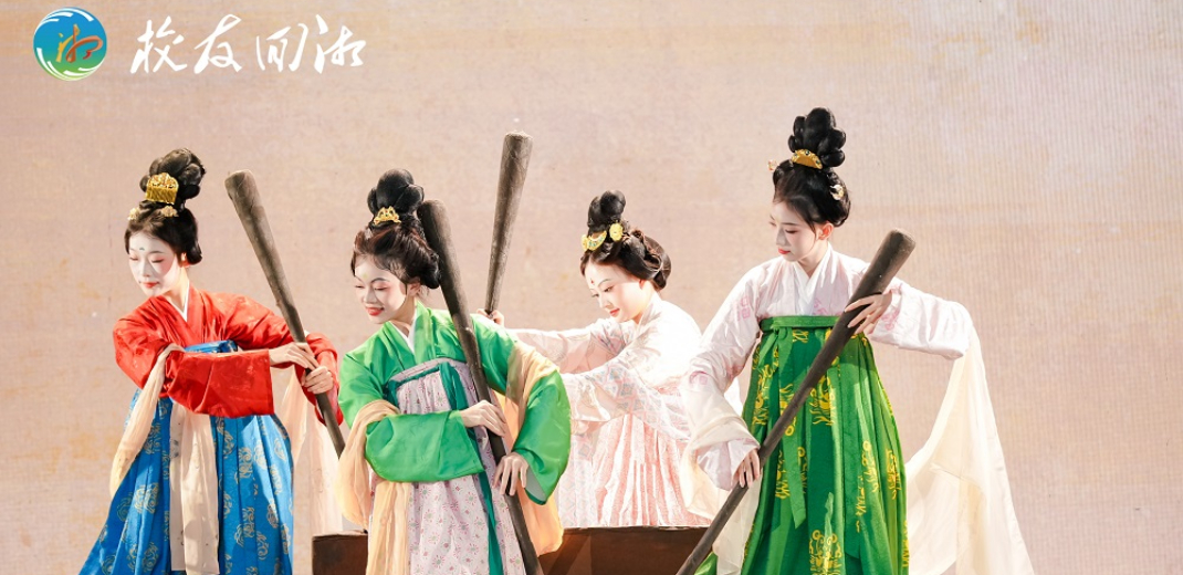Stage show brings ancient Tang masterpieces to life
