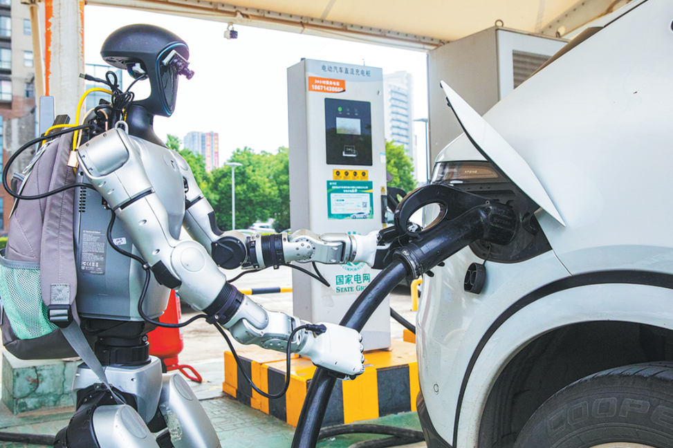 Charging piles show Chinese heft in EVs