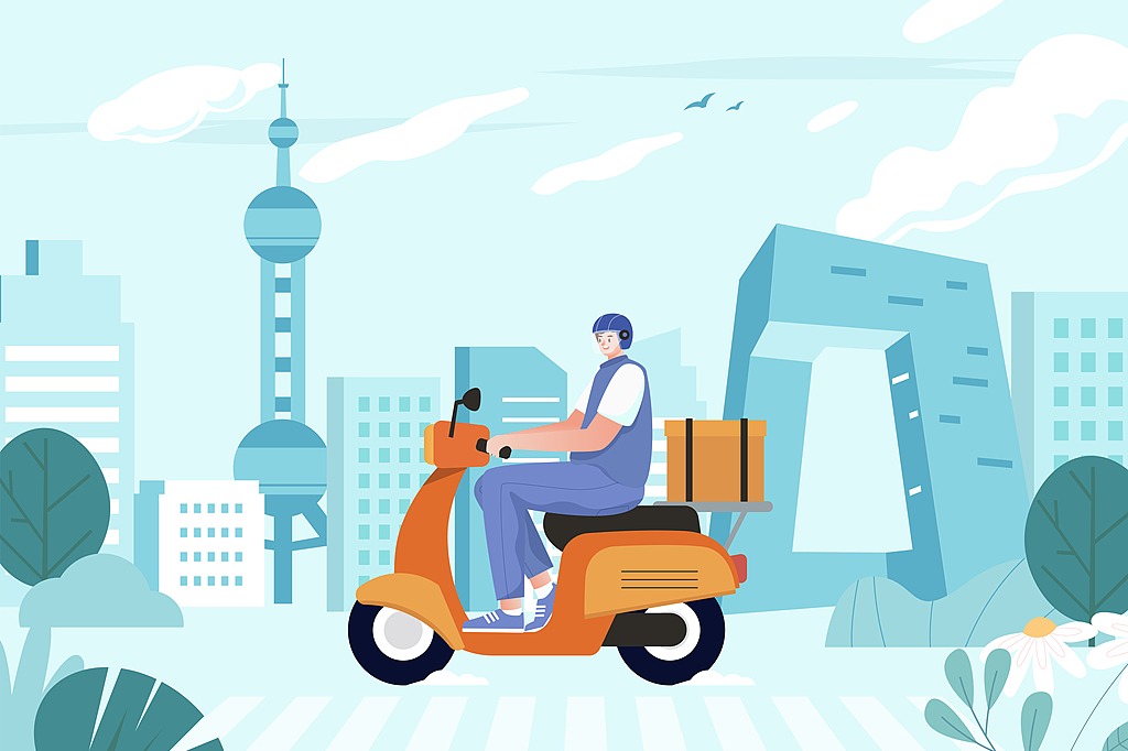 China unveils new standards for food delivery platforms