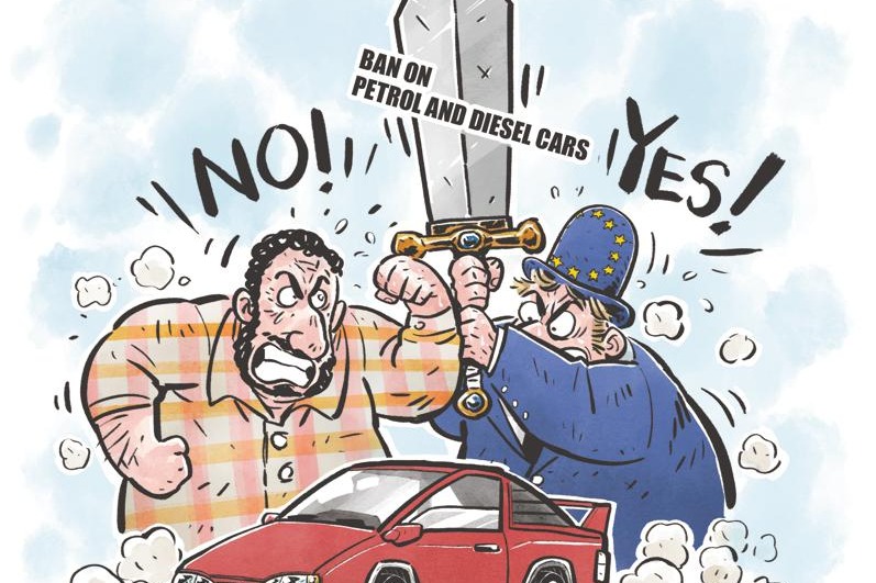 EU battle over petrol cars back in spotlight