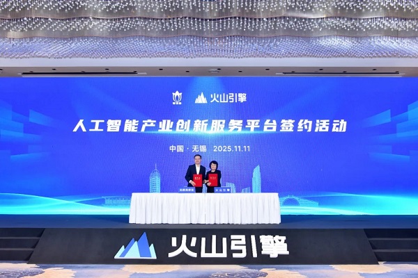 Jiangsu's first AI service platform launched in WND