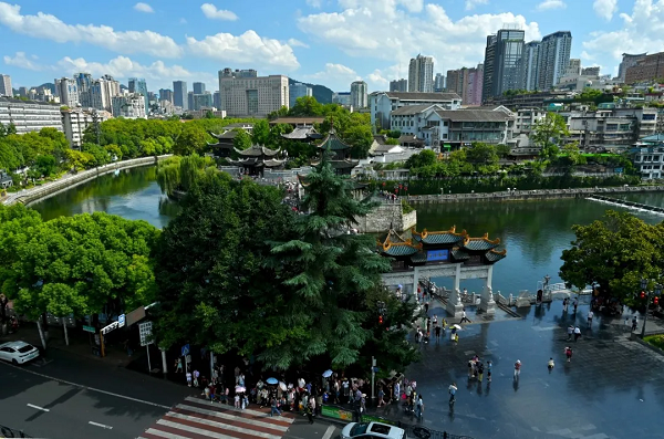 Guiyang crowned China's most beautiful city