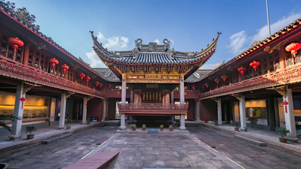Ningbo's Qing'an Guild Hall reopens after restoration