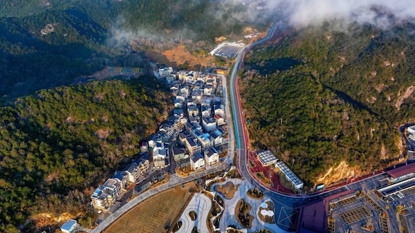Ningbo's Mei'ao village transforms through tourism