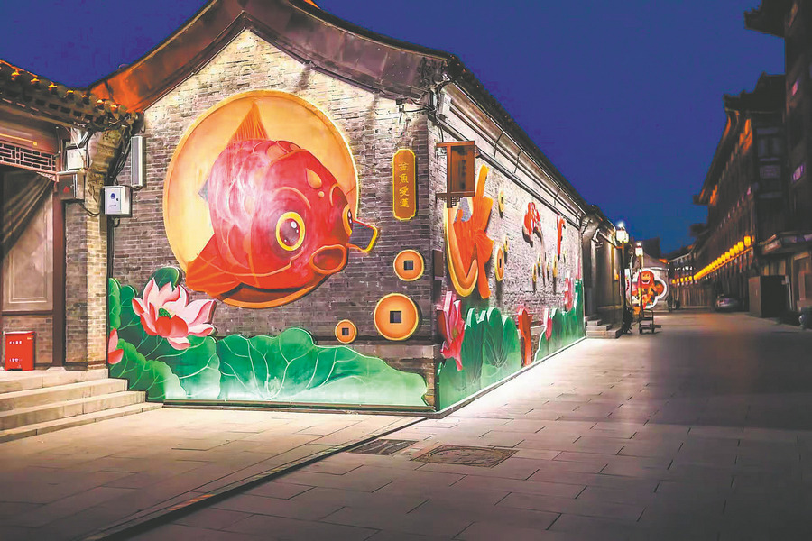 Waterways flow steeped in heritage