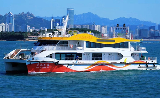 Qingdao's marine tourism hits record 4m visitors