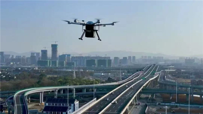 Low-altitude economy takes off in Qingdao