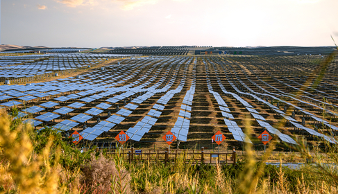 Ordos adds 3.47 million kW of new energy capacity