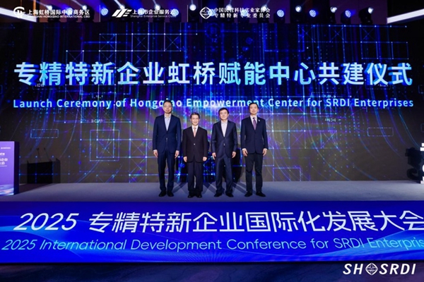 Hongqiao boosts global expansion for Chinese SRDI enterprises