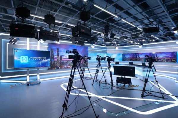 Hongqiao launches shared livestreaming studios