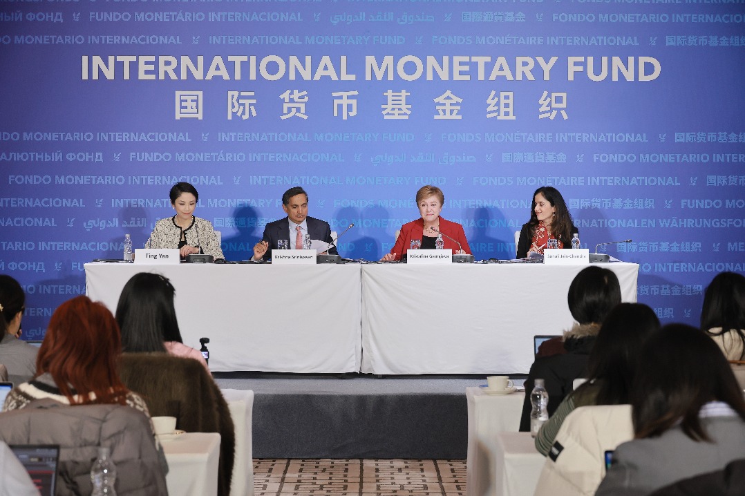 IMF chief backs China's shift in growth model