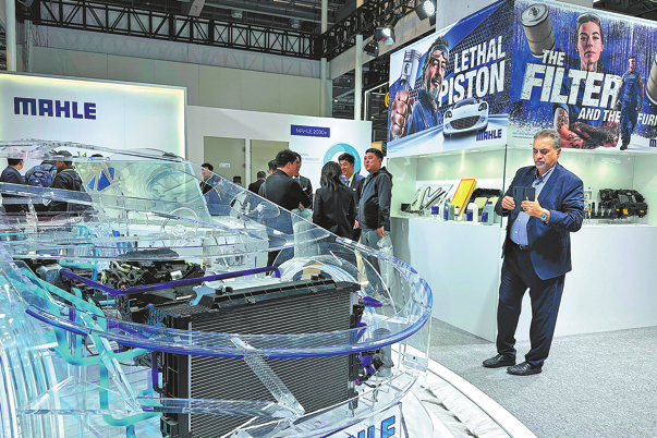 Mahle exec eyes China as epicenter of market growth