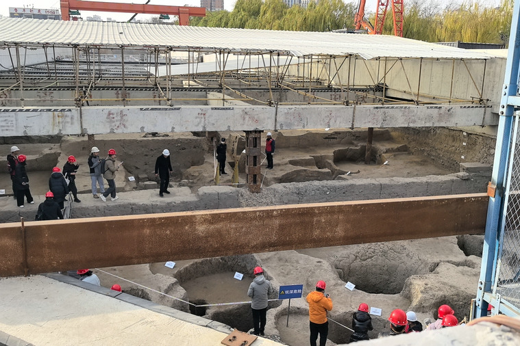 Archaeological dig indicates Jinan may be 1,500 years older than thought