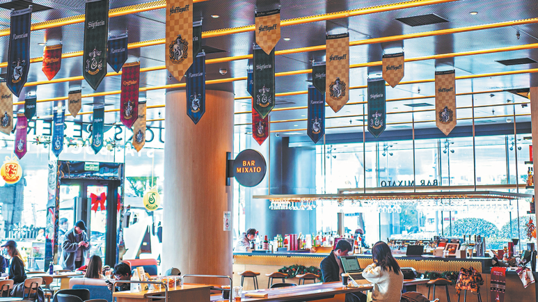 Coffee chains get creative as competition heats up