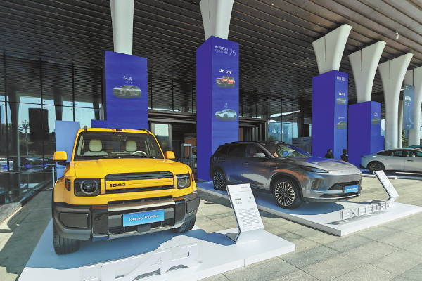 China's auto output, sales both exceed 31m units in Jan-Nov