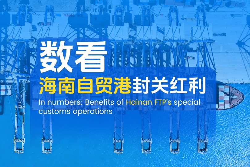 In numbers: Benefits of Hainan FTP's special customs operations