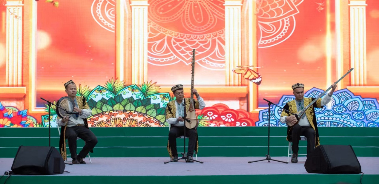 Rural music festival shines in Hubei