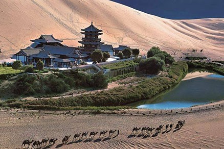China Travel Guide: Gansu