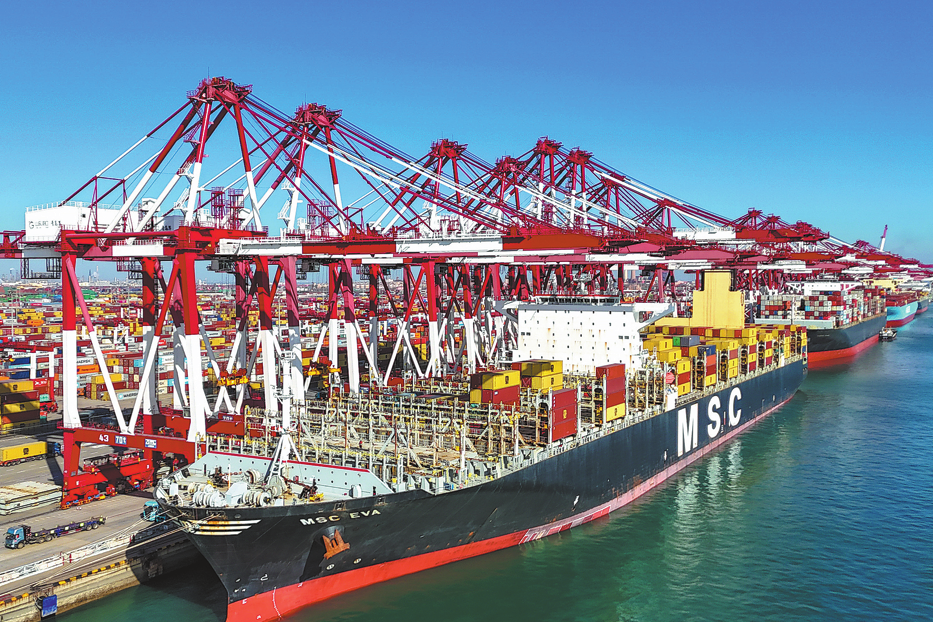 Restructured, diversified framework spurs trade