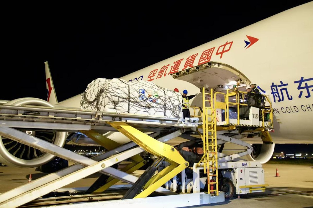China Eastern launches all-cargo flight between Shanghai and Paris