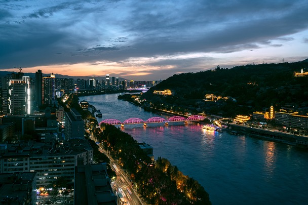 City of Lanzhou: A pearl on the upper reaches of the Yellow River