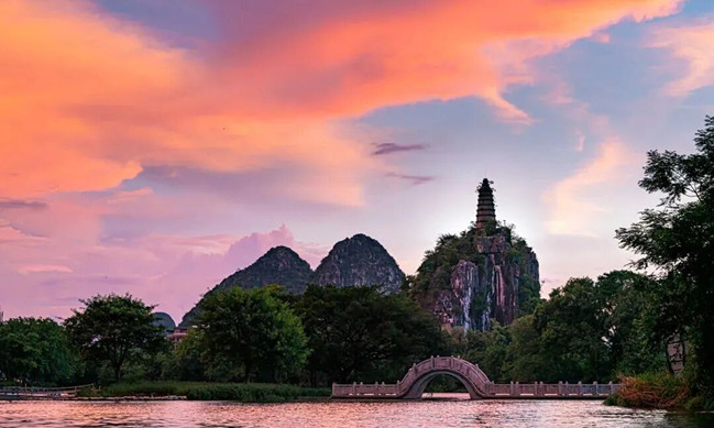 Run through a landscape: Guilin Marathon's iconic route