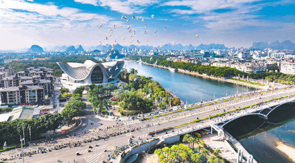 2025 Guilin Marathon opens with scenic route