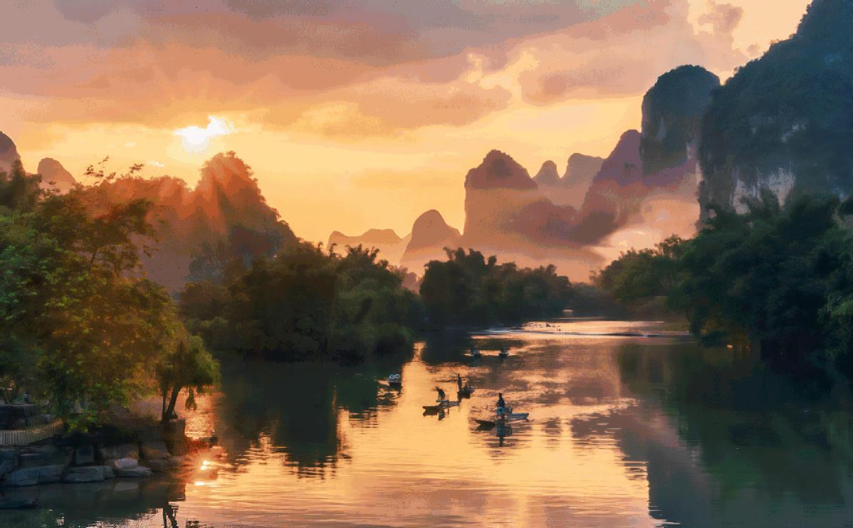 Yangshuo cooks up fishing fire festival feasts