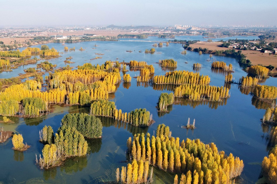 Hebei reports progress in green development, environmental protection