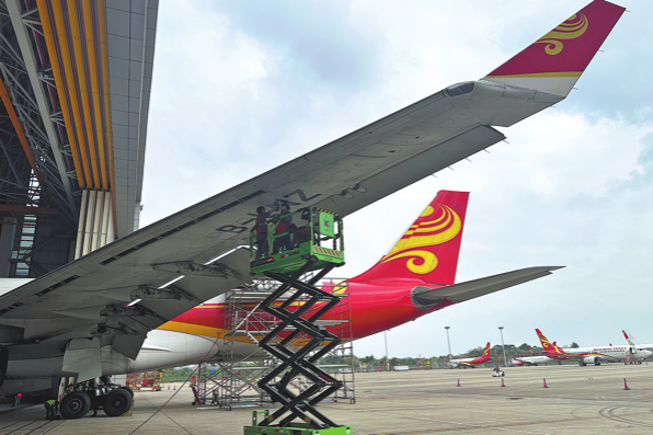 Free trade port opening-up to boost services biz