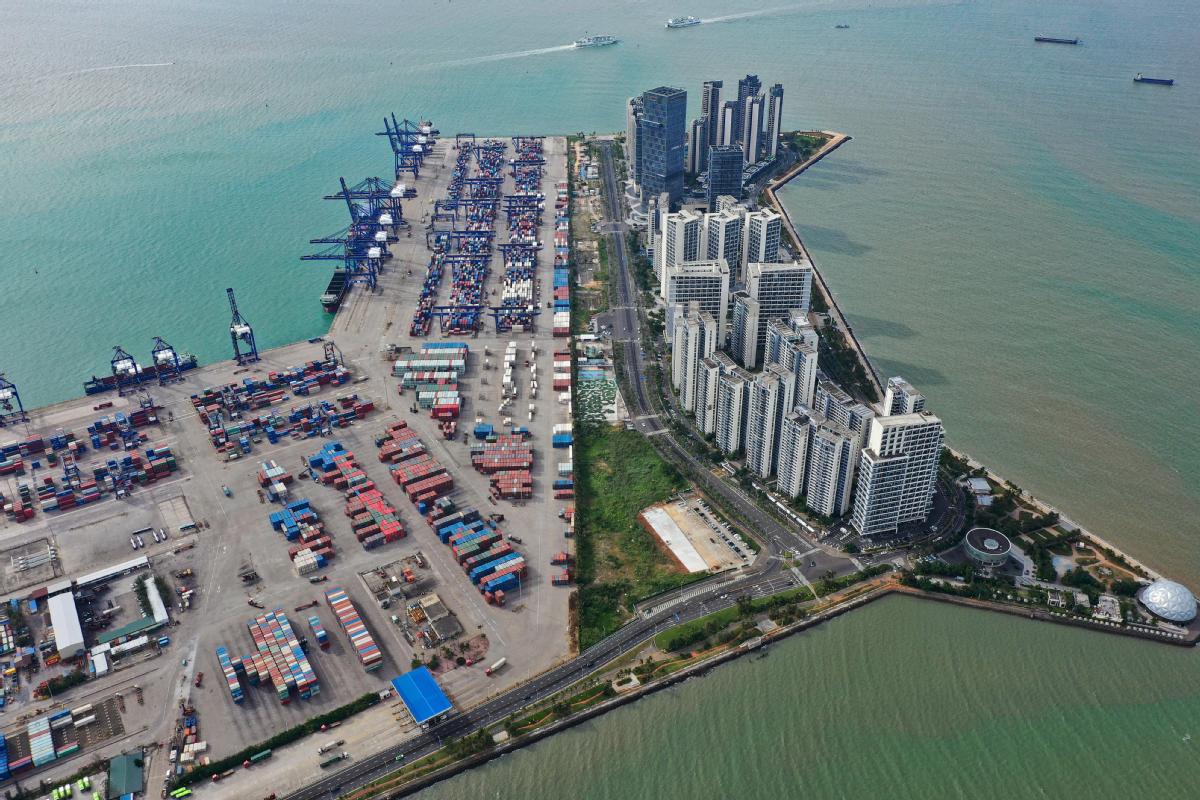 Hainan marks a new phase in opening-up