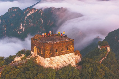 Life and labor revealed at Jiankou Great Wall