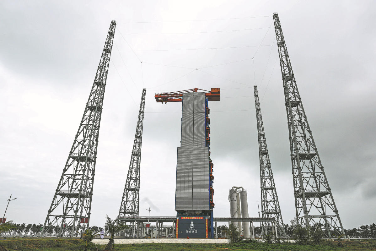 China's commercial satellites accelerate global connectivity